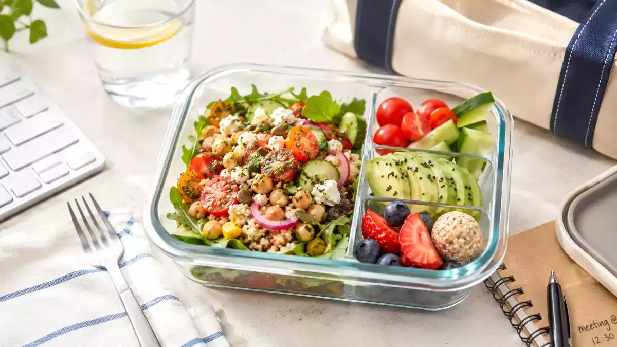 Comidas de verano para llevar: recetas fáciles y frescas para la oficina cuando hace calor