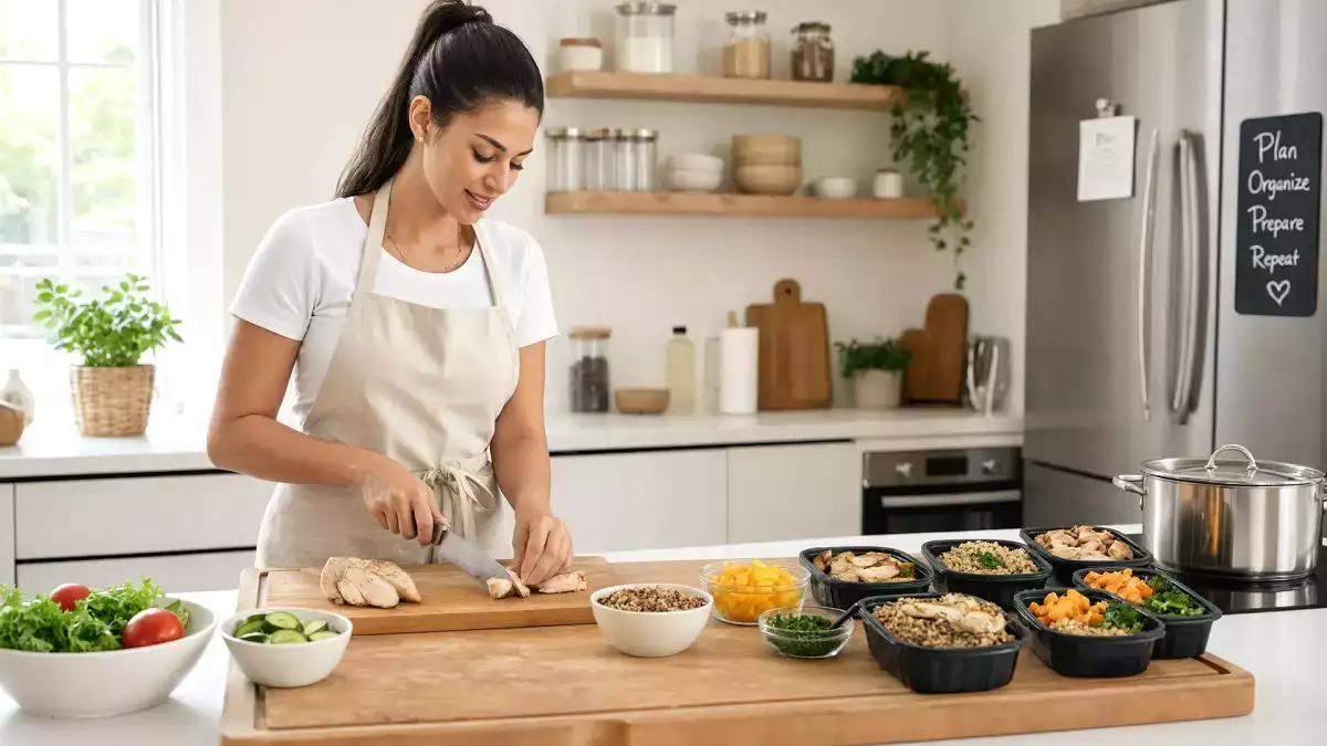 Cómo cocinar solo dos veces por semana y ahorrar tiempo en el día a día