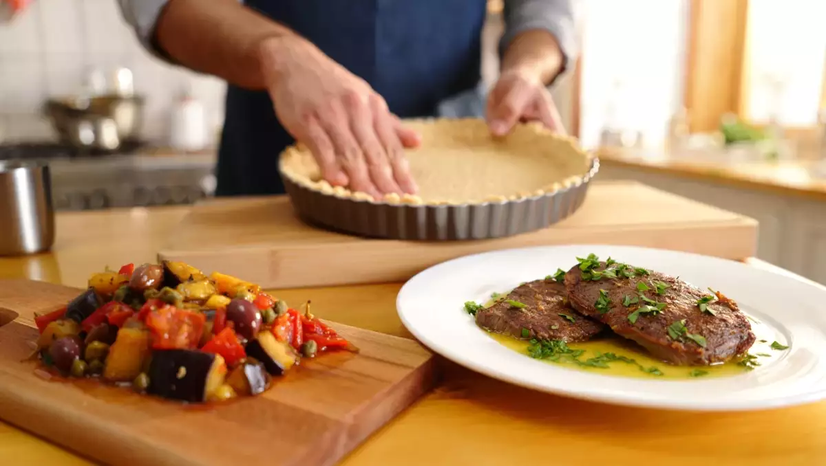 Menú del día 15 de julio: platos con toque italiano, pollo al limón y una dulce sorpresa para cerrar