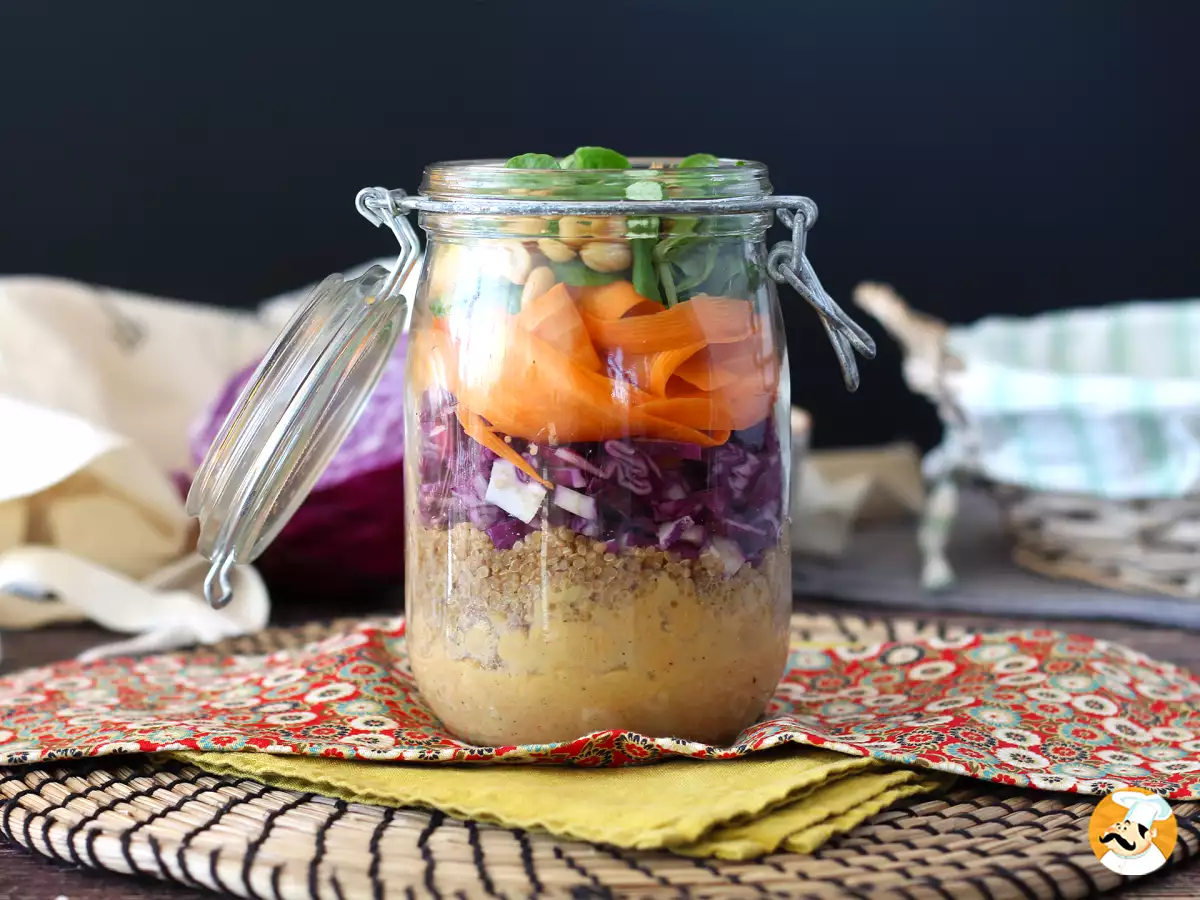 Estos errores pueden echar a perder una ensalada en tarro incluso antes de que llegue la hora de comer