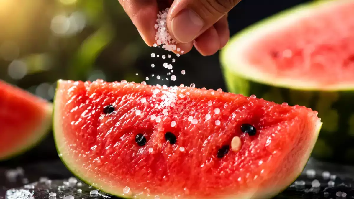 Sal en la sandía: el truco viral que promete hacerla más dulce, ¿funciona?
