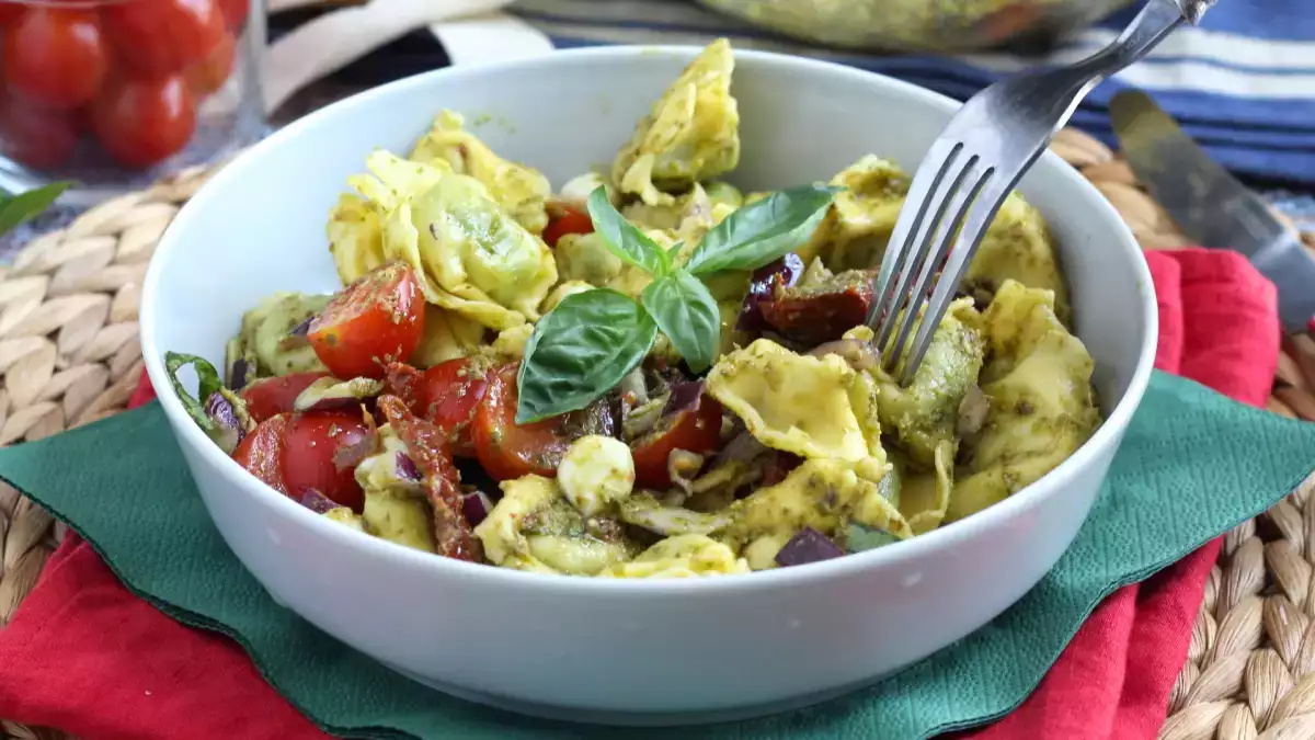 Los tortellini también son para el verano: la ensalada fría que desaparece antes que la de arroz