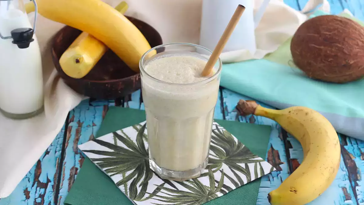 7 batidos caseros fáciles y refrescantes para los días de calor