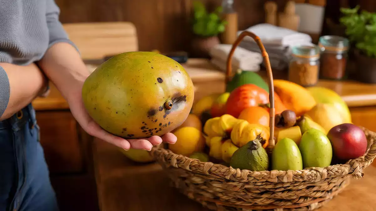 ¿Tu mango tiene manchas negras? Cómo saber si todavía se puede comer