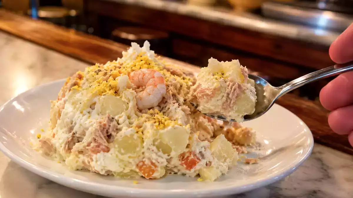 ¿La ensaladilla rusa es realmente rusa?