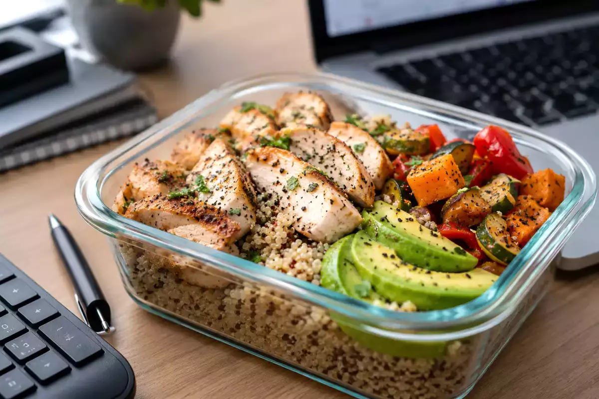 Cinco días, cinco recetas diferentes: el plan perfecto para llevarte la comida al trabajo esta semana