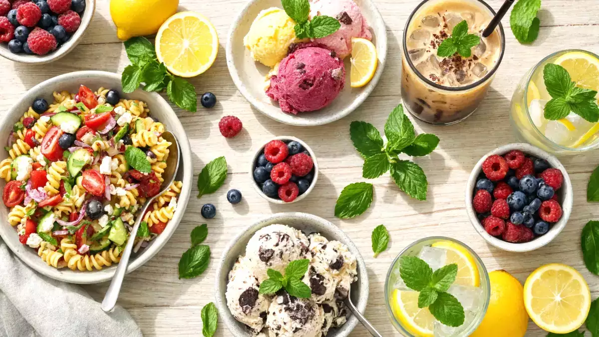 Con solo 3 ingredientes puedes preparar 8 recetas de verano irresistibles que querrás repetir toda la temporada