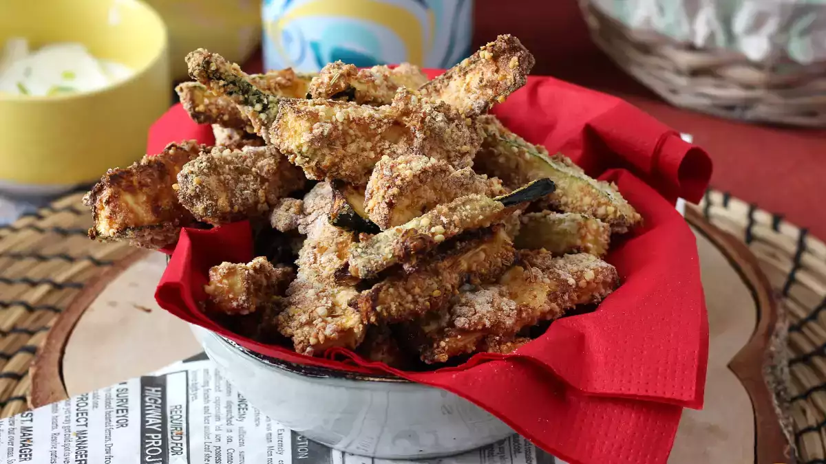 Seis recetas de calabacín en freidora de aire que querrás repetir cada semana