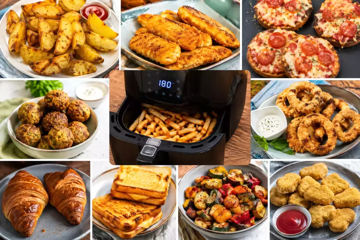 10 comidas que merece la pena recalentar en la freidora de aire (y cómo evitar que queden secas)