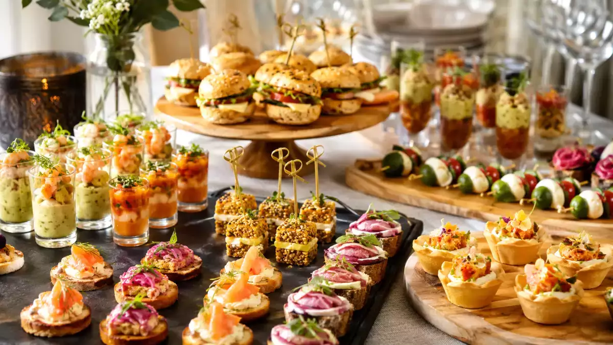 28 recetas de picoteo casero en formato mini para montar una mesa digna de un catering