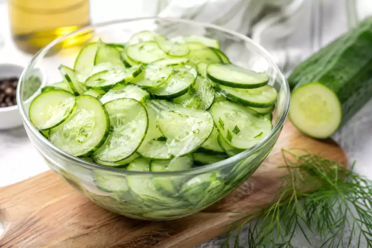 Pepino: el truco sencillísimo para hacerlo más digestivo antes de servirlo