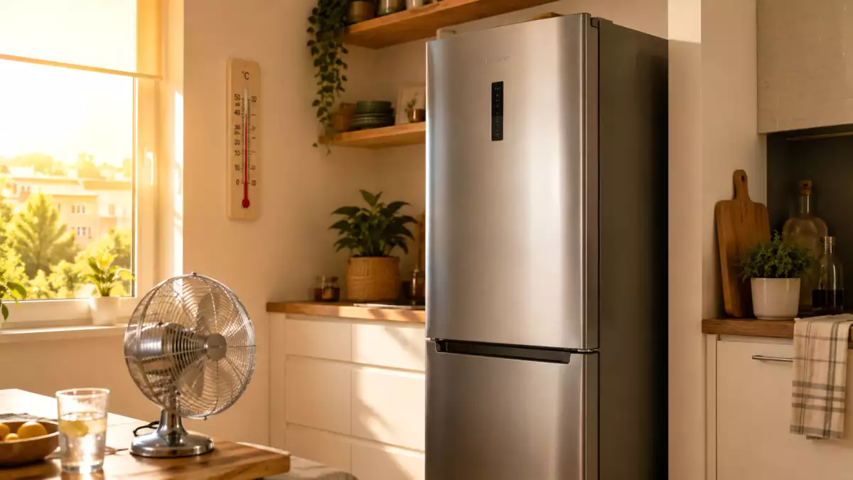 Ola de calor: consejos para evitar que tu nevera se sobrecaliente