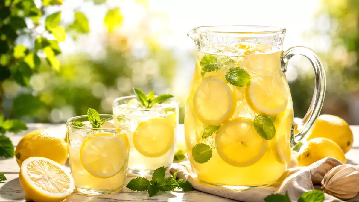 Limonada casera, fresca e irresistible: la receta más sencilla para refrescar tus tardes de verano