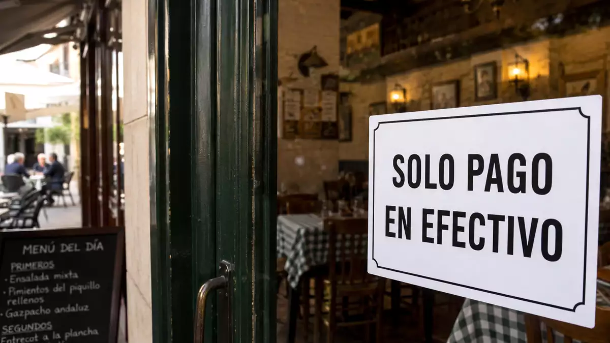 ¿Puede un restaurante obligarte a pagar en efectivo? Esto dicen las normas y cuáles son tus derechos