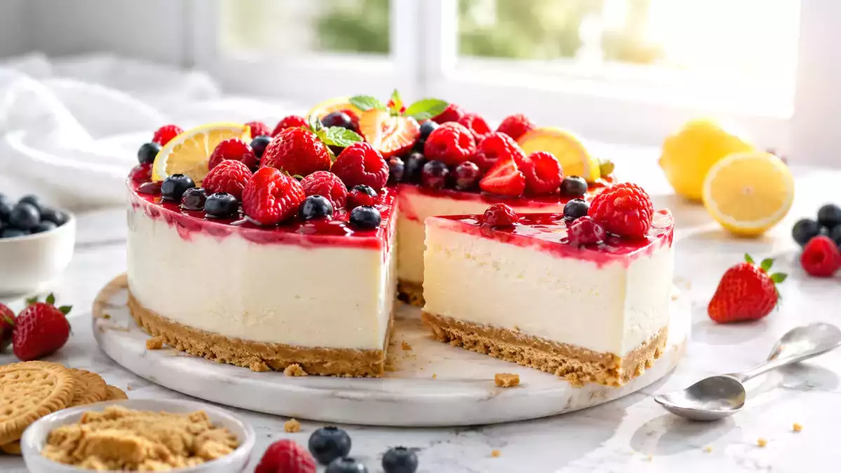 Tarta de queso sin horno: recetas fáciles, trucos prácticos e ideas irresistibles