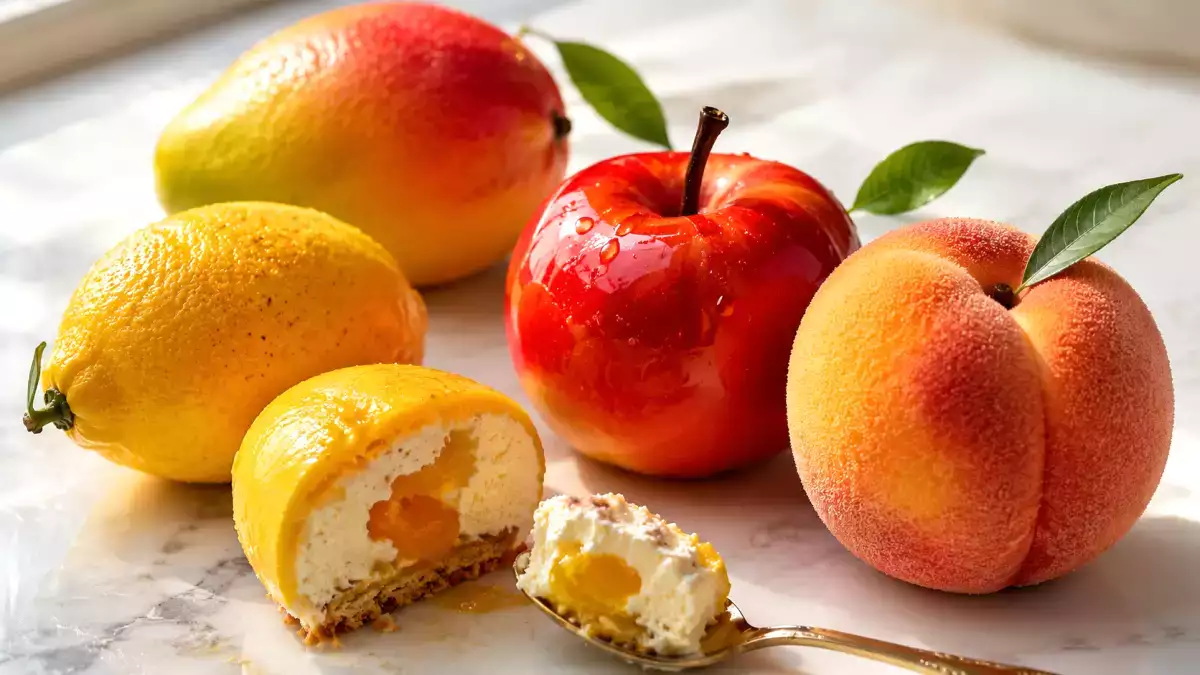 Parecen frutas de verdad, pero son pasteles: por qué estos trampantojos se han vuelto virales