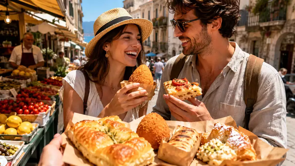 Snackpacking, la tendencia que convierte un tentempié en un motivo para salir de viaje y saborear el mundo