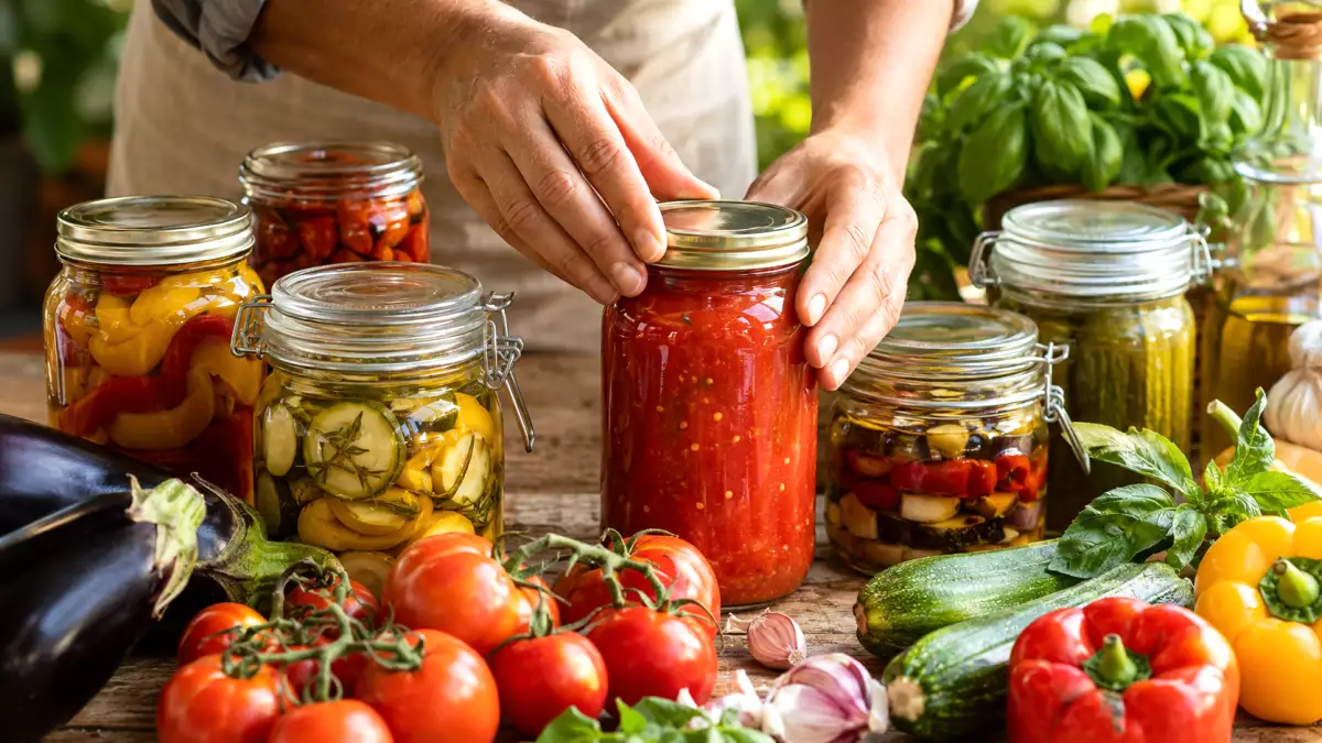 Cuidado con las conservas de verano: cómo preparar los tarros para evitar el botulismo y conservar los alimentos de forma segura
