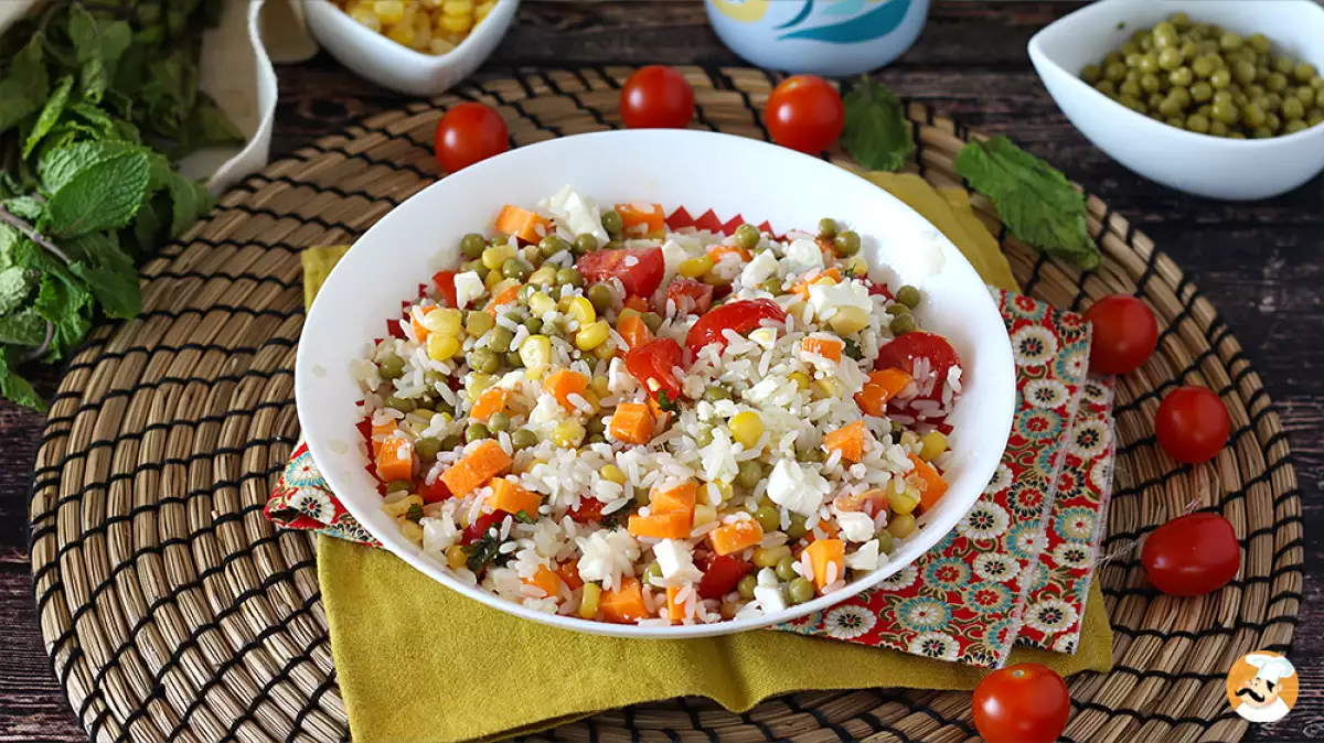 ¿Cuánto tiempo se puede conservar realmente una ensalada de arroz en la nevera?