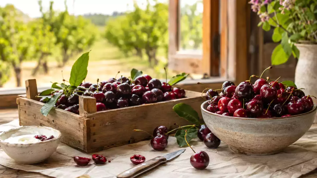 La cosecha de cerezas que está haciendo historia en España: cómo elegirlas y 7 ideas para cocinarlas
