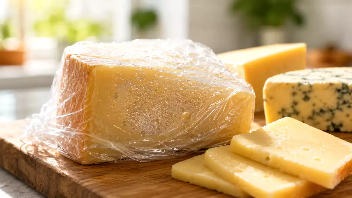 No envuelvas siempre el queso directamente en film transparente: este es el motivo