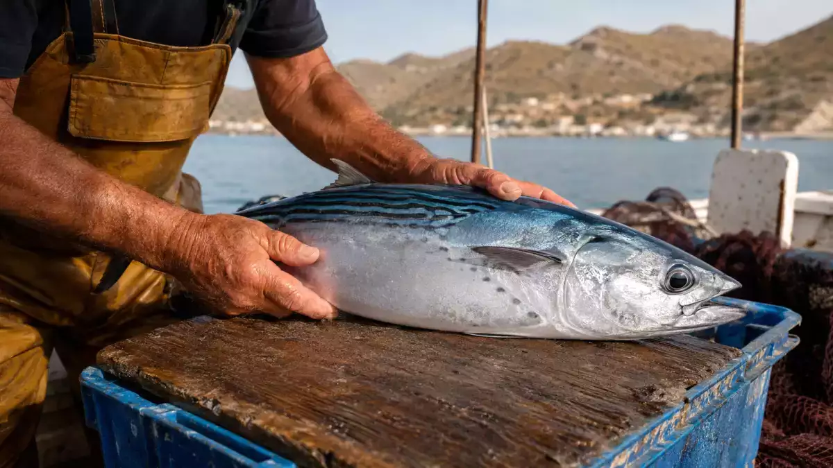 Albacoreta de La Azohía: el tesoro azul que devuelve protagonismo a la pesca artesanal