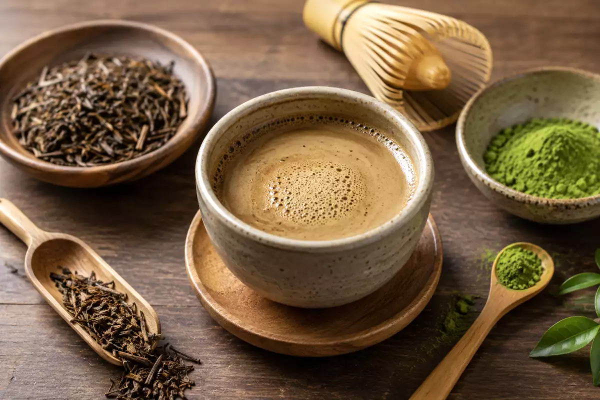 Hojicha, el té tostado japonés que empieza a hacerle sombra al matcha