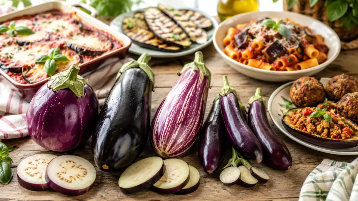 Berenjenas: qué variedad elegir para la parmigiana, la parrilla, la pasta y las albóndiga