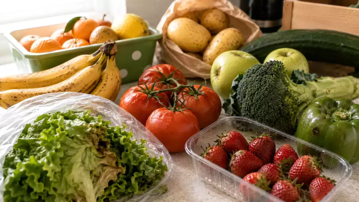 Frutas y verduras: 7 errores que hacen que se estropeen mucho antes