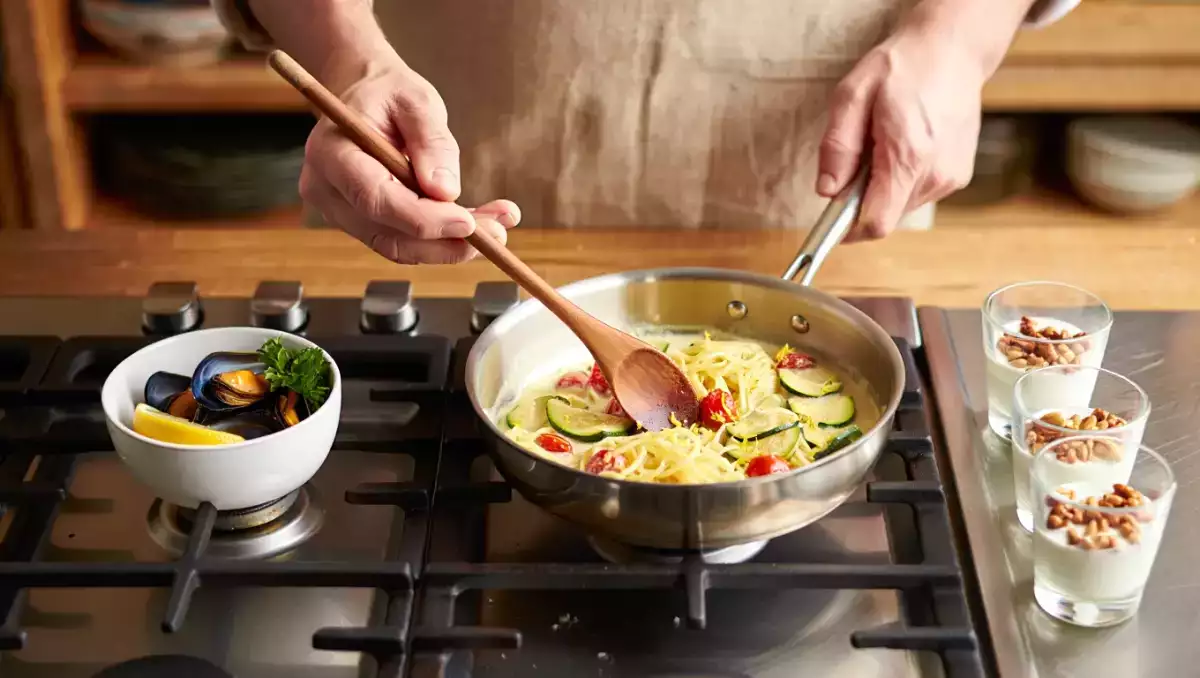 Menú diario, 4 de agosto: delicias de mar, pasta fresca y un dulce final