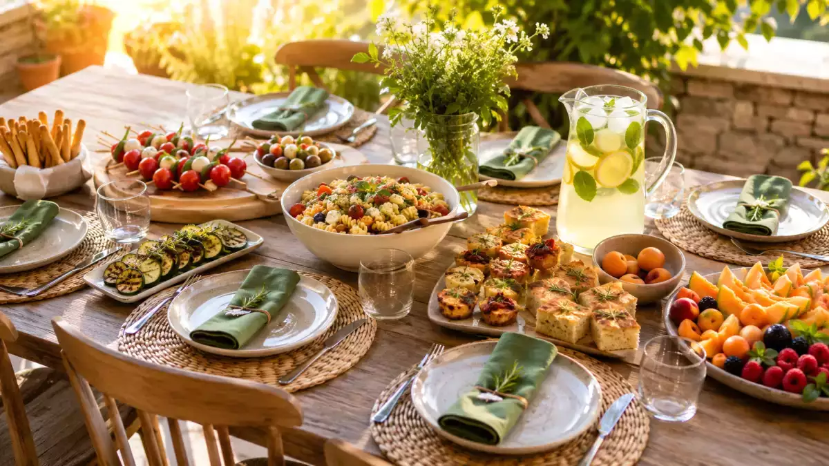 Cena de picoteo para 6 personas sin complicaciones: menú completo, cantidades y qué preparar con antelación