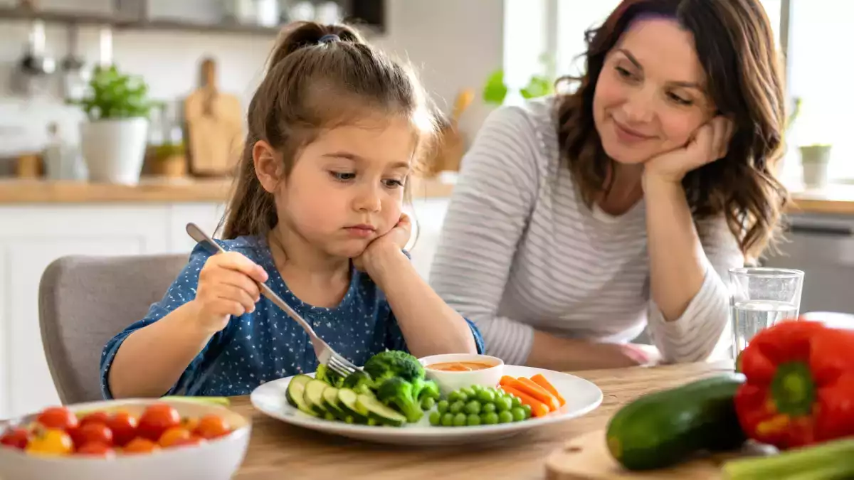 Neofobia alimentaria en los niños: qué hacer si no quieren probar alimentos nuevos