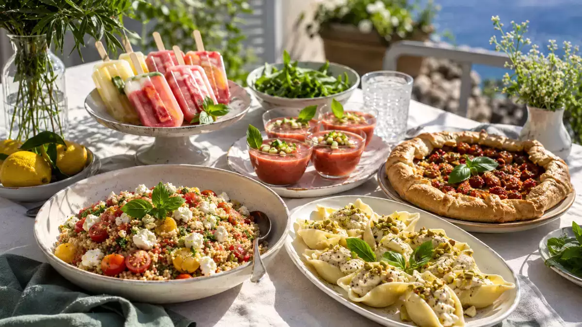 Cómo preparar una comida de verano para muchos sin estrés: qué hacer antes y qué dejar para el final