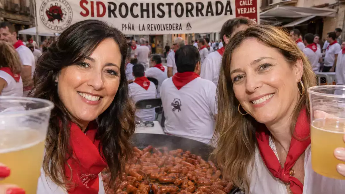La sidrochistorrada que reúne a Tudela: qué es y por qué nadie quiere perdérsela