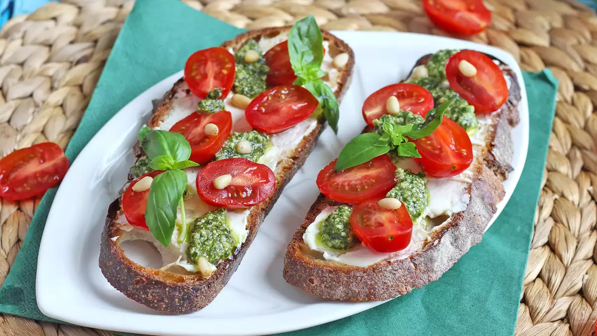 8 ideas de bruschettas fáciles e irresistibles para cualquier ocasión: aperitivos que suelen triunfar