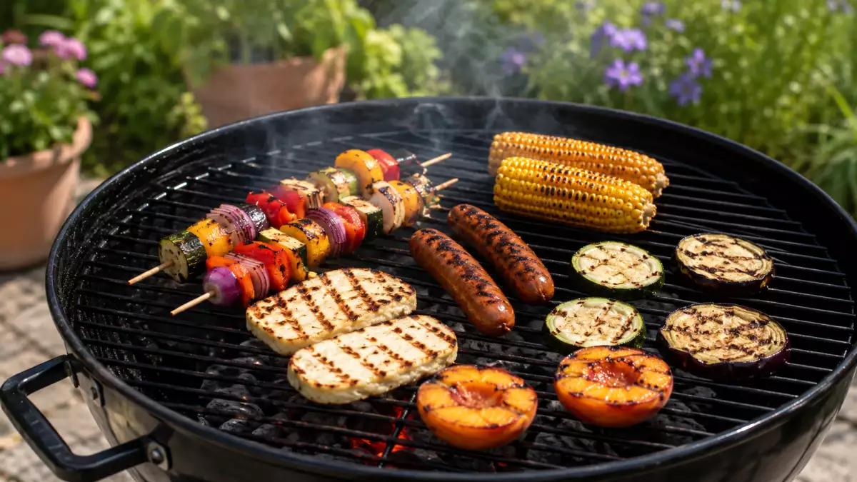 Barbacoa sin carne: verduras, quesos, frutas y legumbres que quedan de maravilla a la parrilla