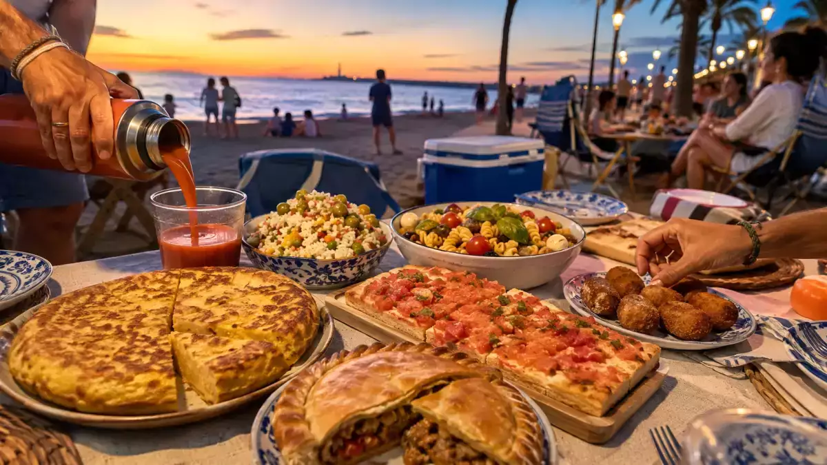 Qué llevan los valencianos a un “sopar a la fresca”: siete platos para compartir