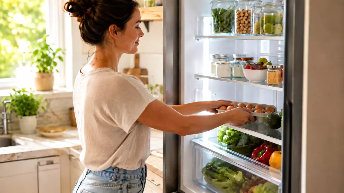 ¿Nevera o despensa? Por qué los huevos están fuera de la nevera en el súper, pero deben refrigerarse en casa, especialmente en verano