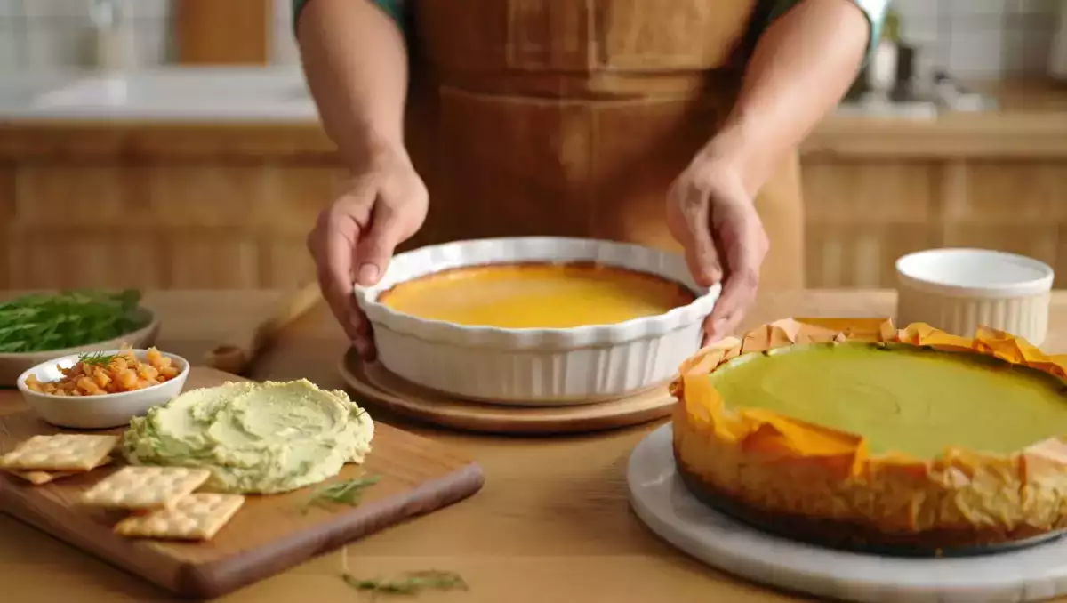 Menú diario, 19 de agosto: delicias de mar, verduras y un postre crujiente de pistacho