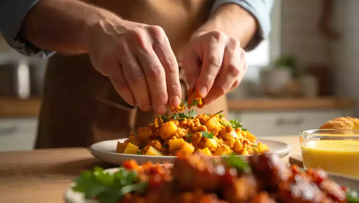 Menú diario, 22 de agosto: delicias indias, pollo agridulce y mousse de limón