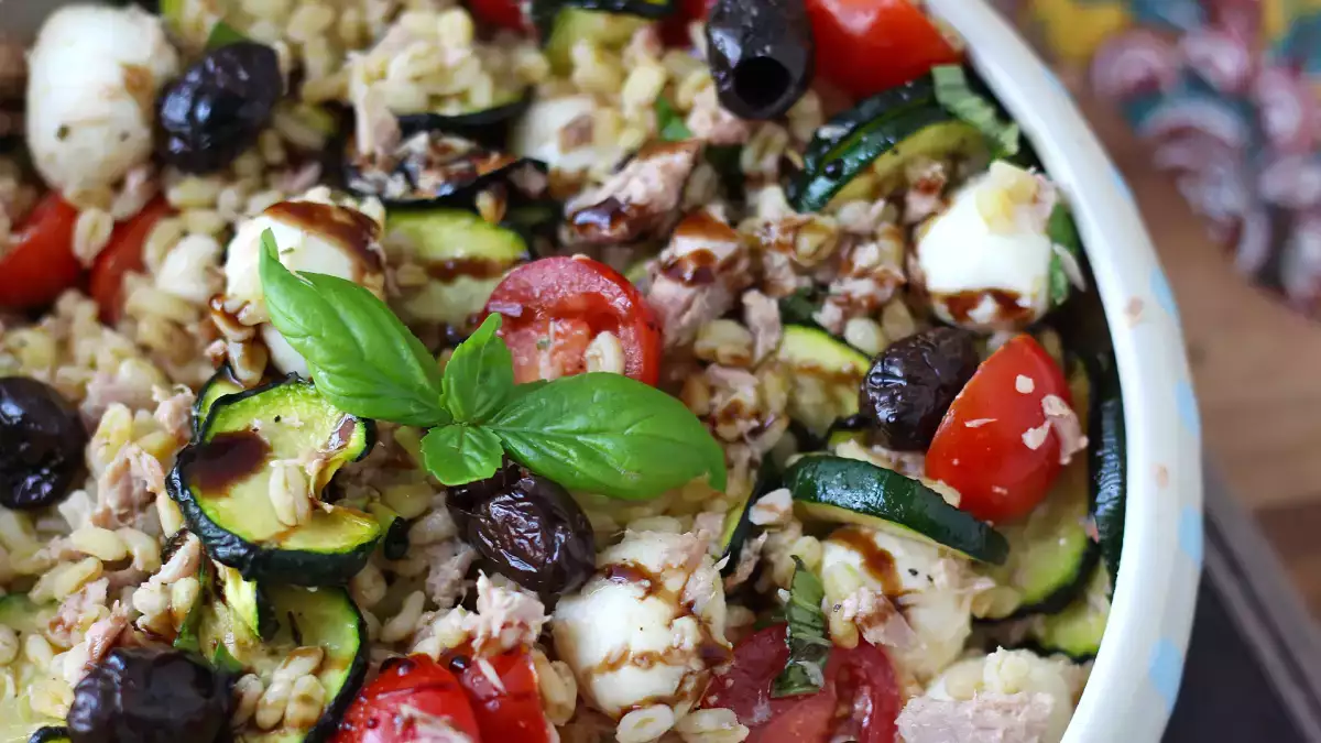 28 recetas de ensaladas compuesta para comer bien y quedar satisfecho