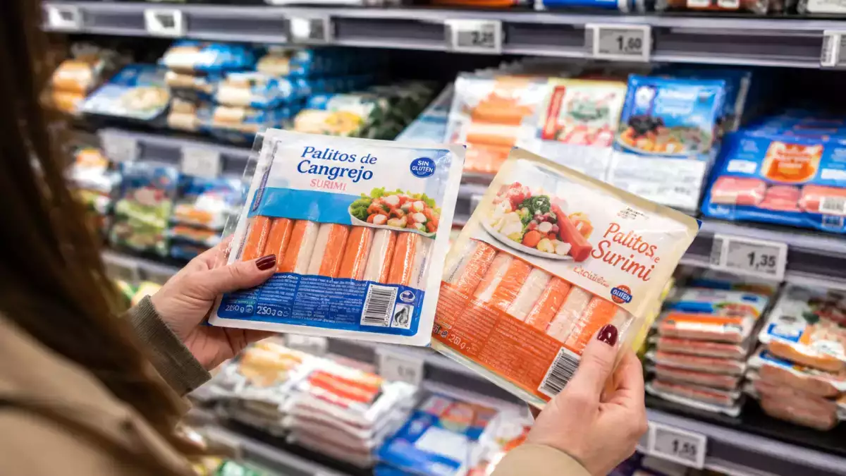 Los palitos de cangrejo no llevan cangrejo: cómo elegir un surimi que merezca la pena