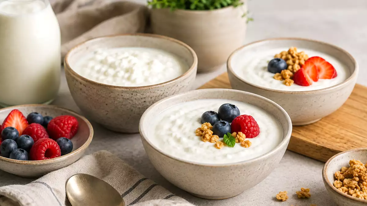 El kéfir gana terreno en España, qué mirar antes de cambiar el yogur