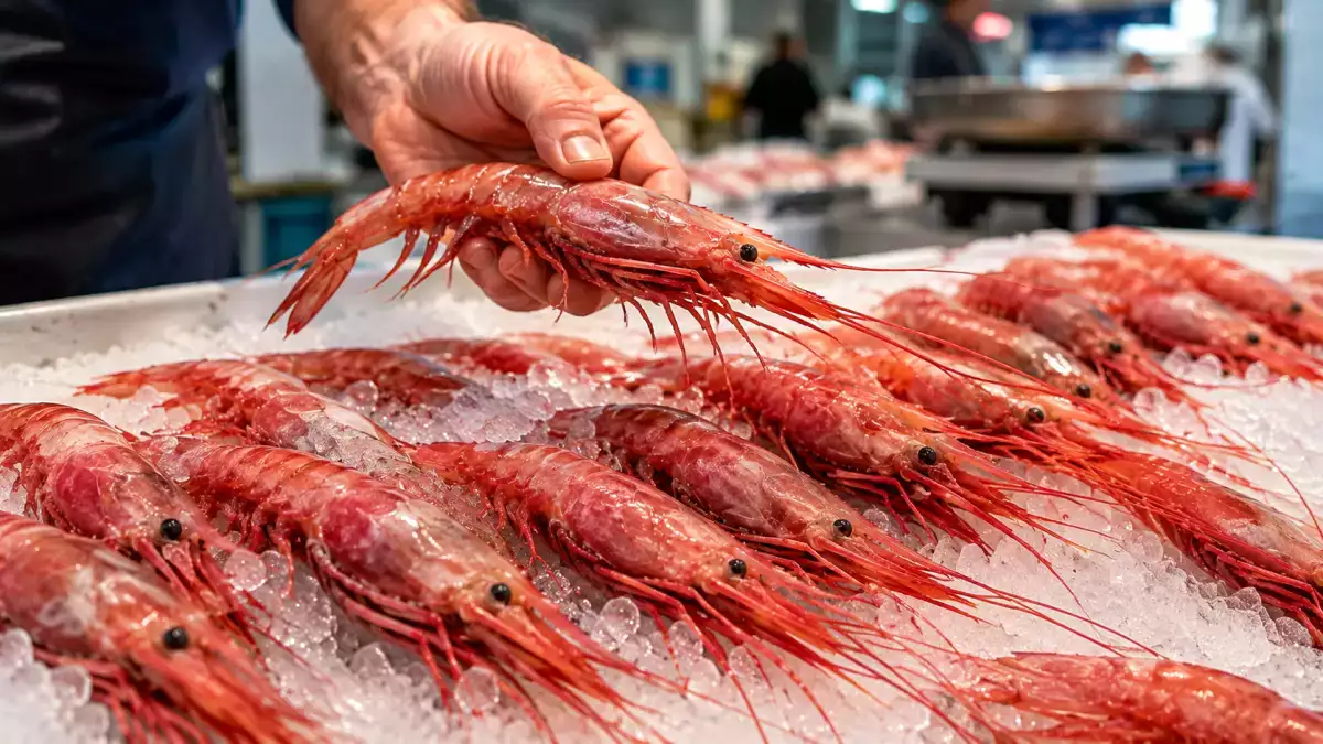 Gamba roja de Dénia, Garrucha o Palamós: cómo saber qué estás comprando