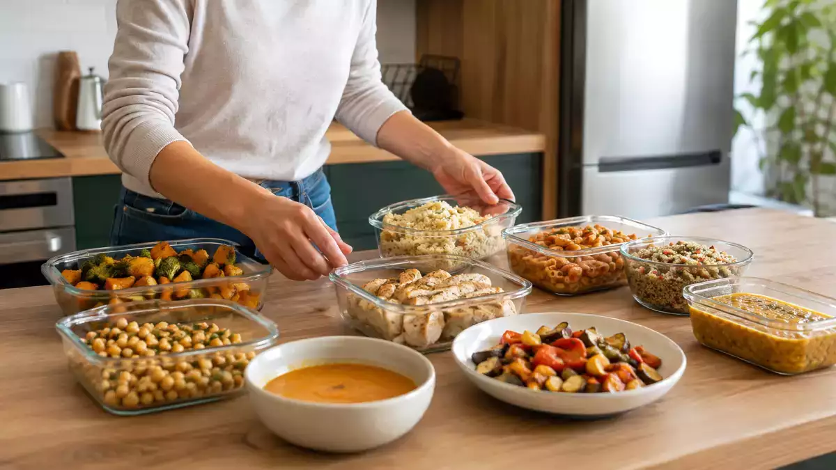 Preparar varias comidas de una vez cuando hace calor: el error que puede hacer subir la temperatura de la nevera