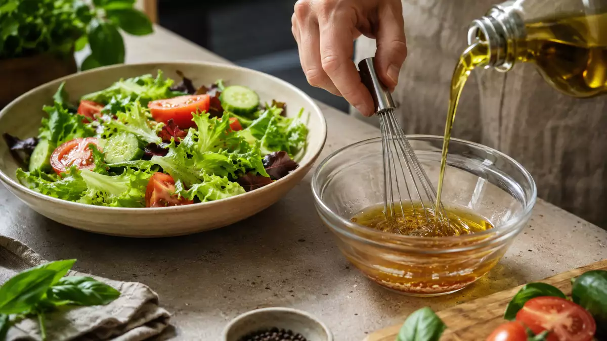 ¿En qué orden hay que aliñar una ensalada? Parece obvio, pero no lo es