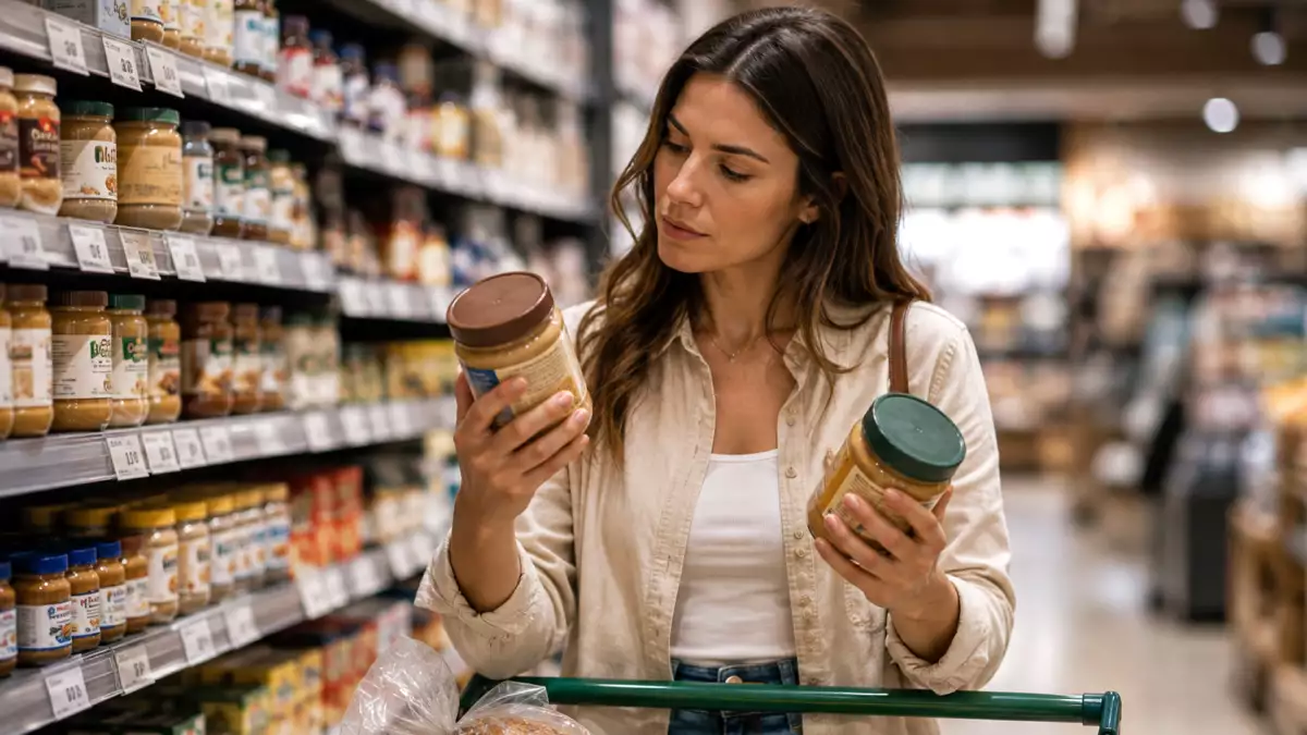 ¿La crema de cacahuete es saludable? Depende del bote: esto es lo que debes mirar