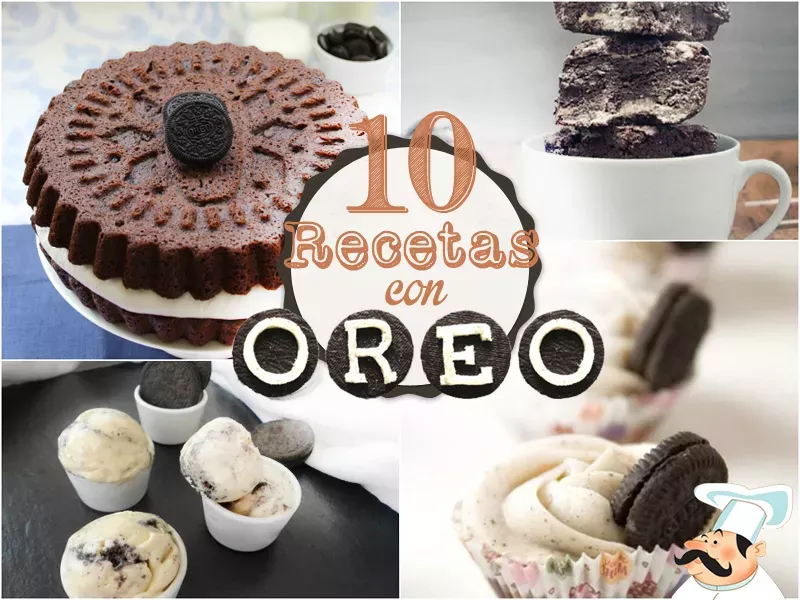 10 recetas fáciles con Oreo!