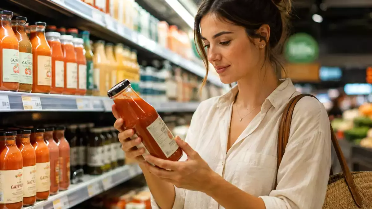 En el supermercado: las claves para elegir un buen gazpacho