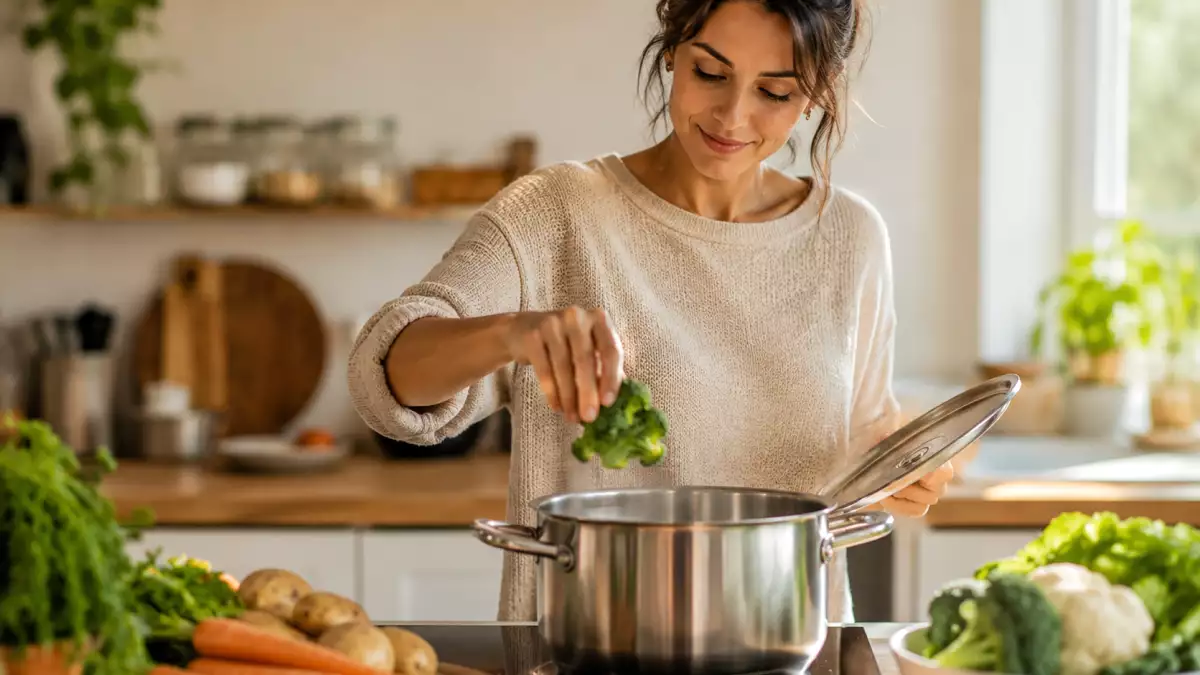¿Agua fría o hirviendo? Por qué no todas las verduras empiezan a cocerse igual